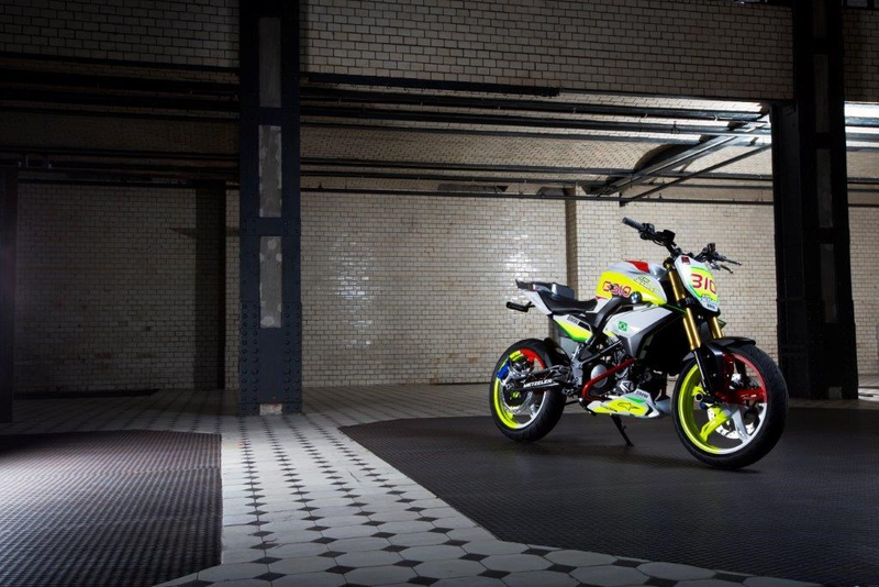 Illustration for article titled This Wild BMW Stunt Concept Could Kick Off A Lineup Of Cheaper Bikes